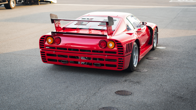 There’s only 6 in the world, and this one is the only one that’s road legal